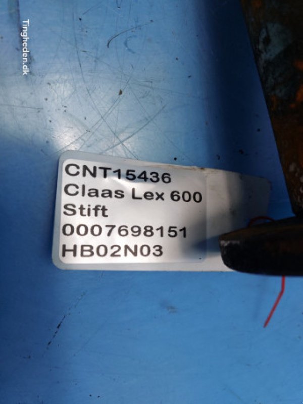 Achsen & Fahrantrieb του τύπου CLAAS Lexion 600, Gebrauchtmaschine σε Hemmet (Φωτογραφία 12)