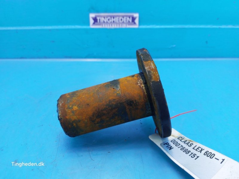 Achsen & Fahrantrieb του τύπου CLAAS Lexion 600, Gebrauchtmaschine σε Hemmet (Φωτογραφία 10)