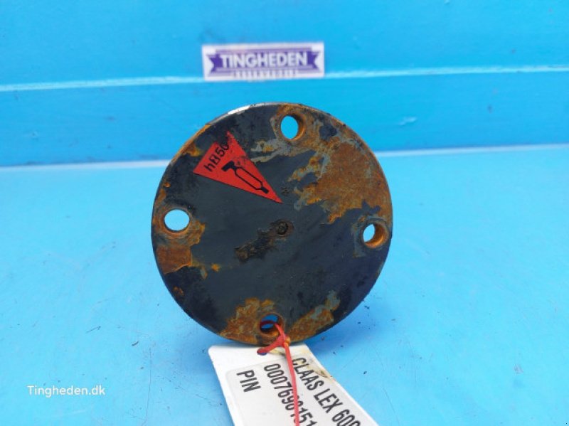 Achsen & Fahrantrieb του τύπου CLAAS Lexion 600, Gebrauchtmaschine σε Hemmet (Φωτογραφία 11)