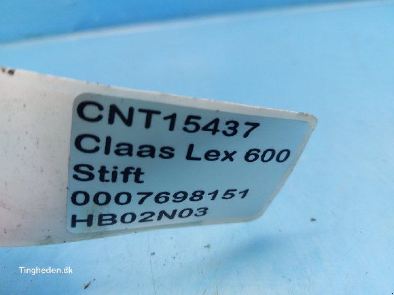 Achsen & Fahrantrieb του τύπου CLAAS Lexion 600, Gebrauchtmaschine σε Hemmet (Φωτογραφία 14)