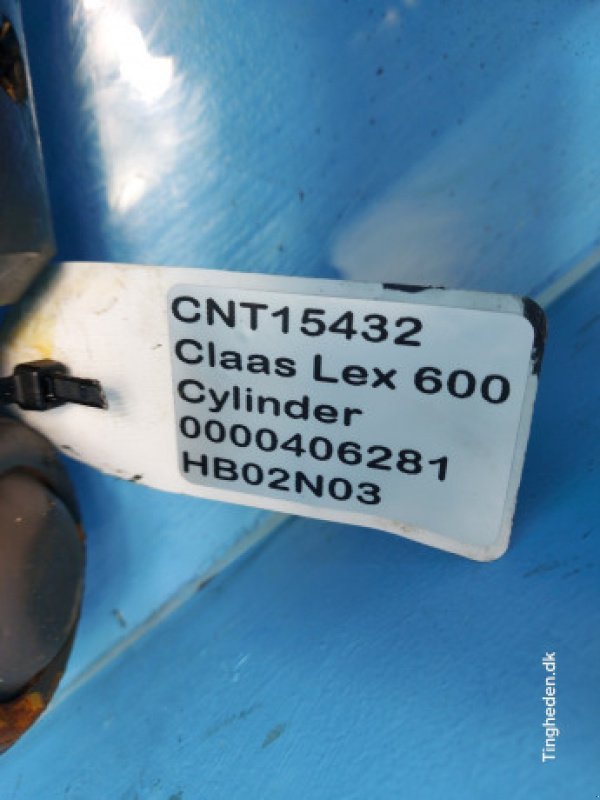 Achsen & Fahrantrieb типа CLAAS Lexion 600, Gebrauchtmaschine в Hemmet (Фотография 20)