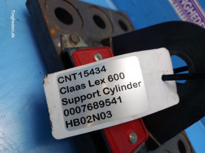 Achsen & Fahrantrieb του τύπου CLAAS Lexion 600, Gebrauchtmaschine σε Hemmet (Φωτογραφία 16)