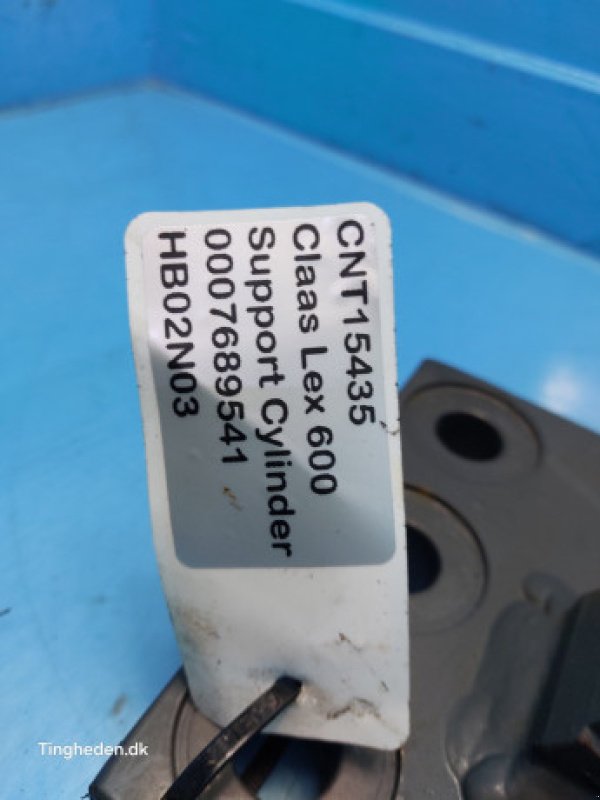 Achsen & Fahrantrieb des Typs CLAAS Lexion 600, Gebrauchtmaschine in Hemmet (Bild 16)