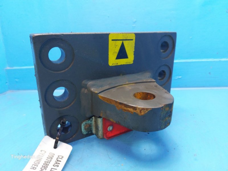 Achsen & Fahrantrieb des Typs CLAAS Lexion 600, Gebrauchtmaschine in Hemmet (Bild 12)