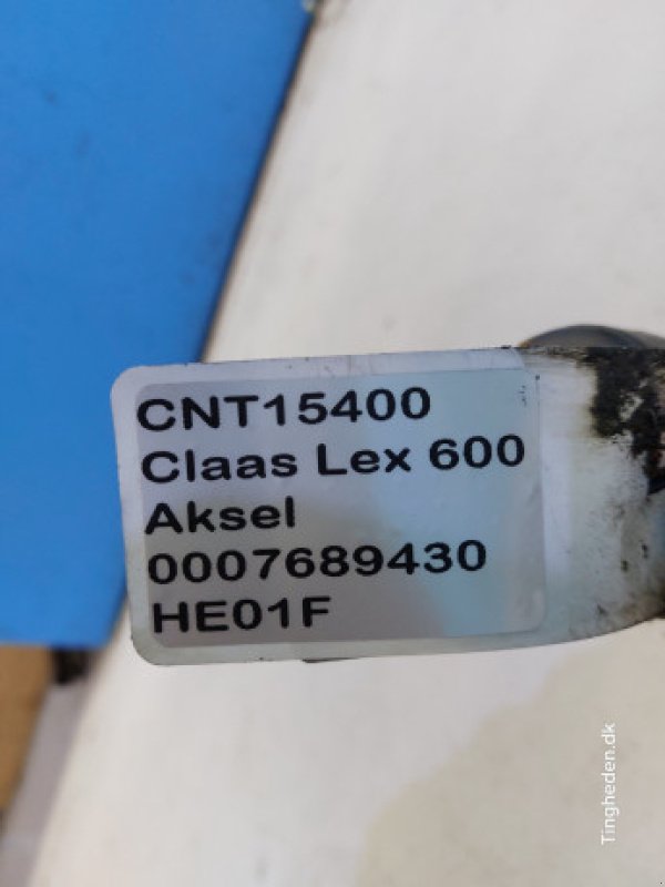 Achsen & Fahrantrieb του τύπου CLAAS Lexion 600, Gebrauchtmaschine σε Hemmet (Φωτογραφία 18)