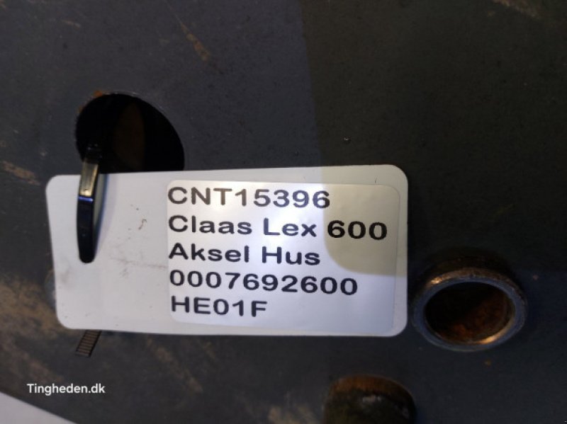 Achsen & Fahrantrieb типа CLAAS Lexion 600, Gebrauchtmaschine в Hemmet (Фотография 22)