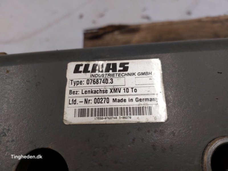 Achsen & Fahrantrieb типа CLAAS Lexion 600, Gebrauchtmaschine в Hemmet (Фотография 9)