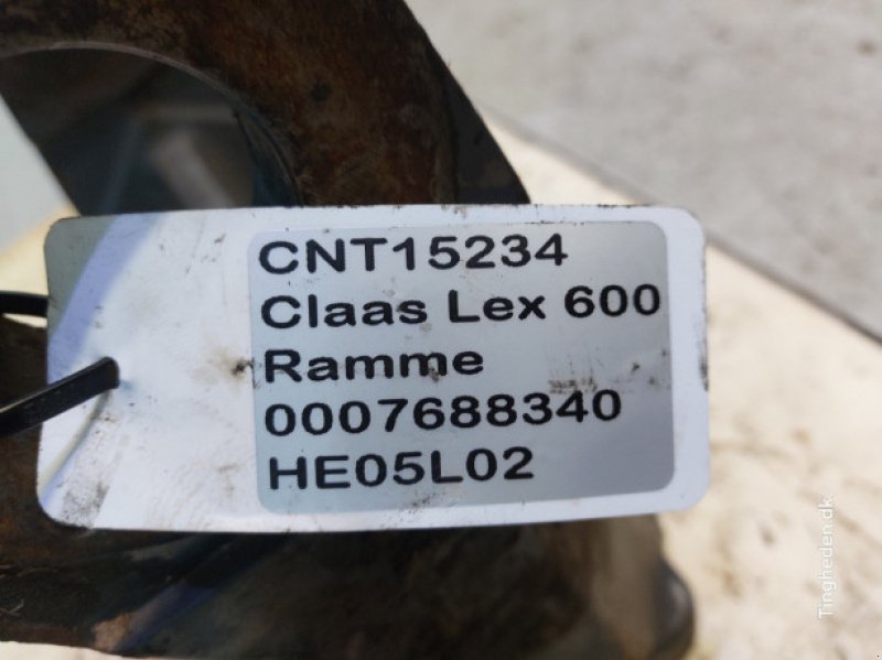 Achsen & Fahrantrieb του τύπου CLAAS Lexion 600, Gebrauchtmaschine σε Hemmet (Φωτογραφία 15)