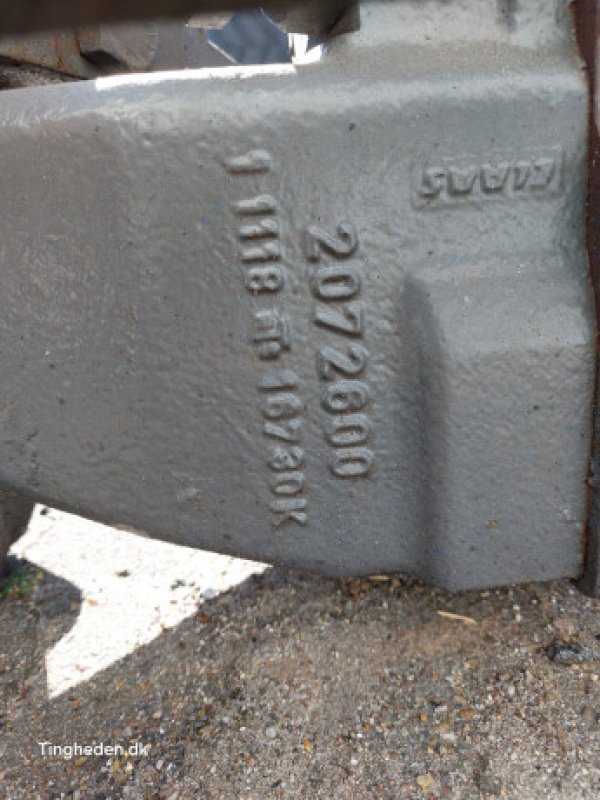 Achsen & Fahrantrieb του τύπου CLAAS Lexion 670, Gebrauchtmaschine σε Hemmet (Φωτογραφία 19)