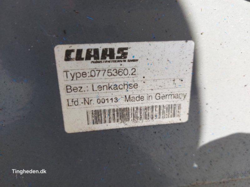 Achsen & Fahrantrieb του τύπου CLAAS Lexion 670, Gebrauchtmaschine σε Hemmet (Φωτογραφία 13)