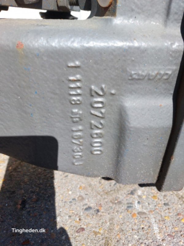 Achsen & Fahrantrieb του τύπου CLAAS Lexion 670, Gebrauchtmaschine σε Hemmet (Φωτογραφία 5)