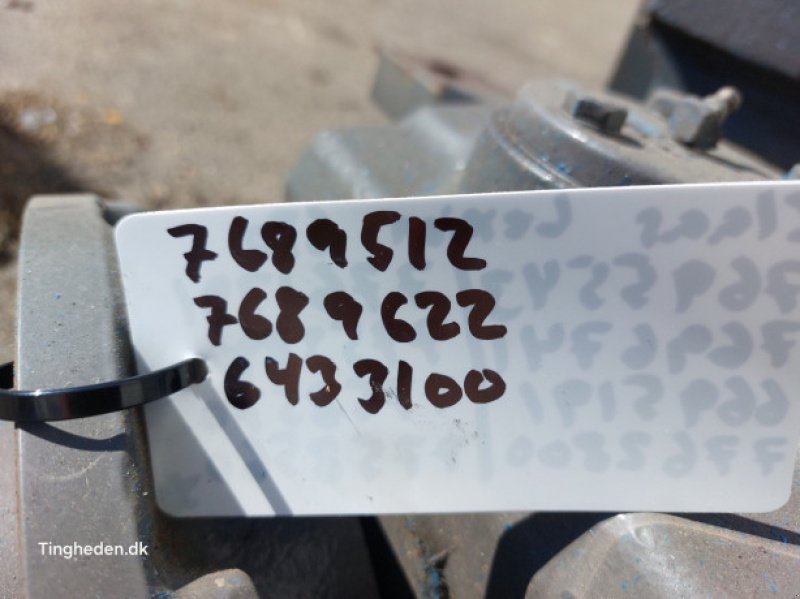 Achsen & Fahrantrieb του τύπου CLAAS Lexion 670, Gebrauchtmaschine σε Hemmet (Φωτογραφία 23)