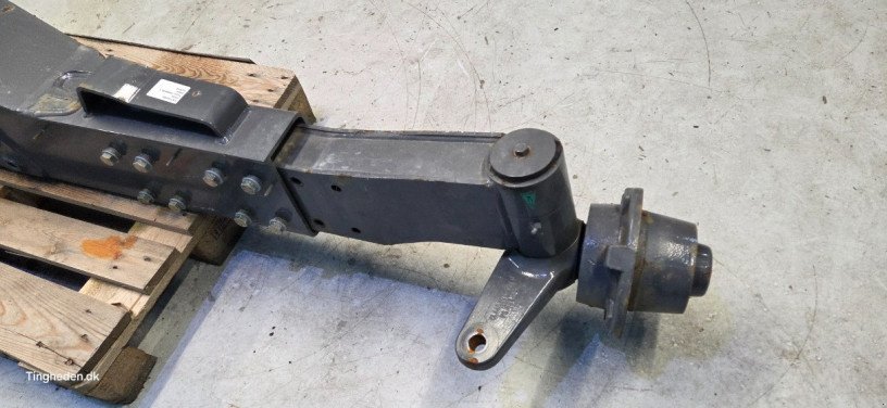 Achsen & Fahrantrieb του τύπου CLAAS Lexion 670, Gebrauchtmaschine σε Hemmet (Φωτογραφία 8)