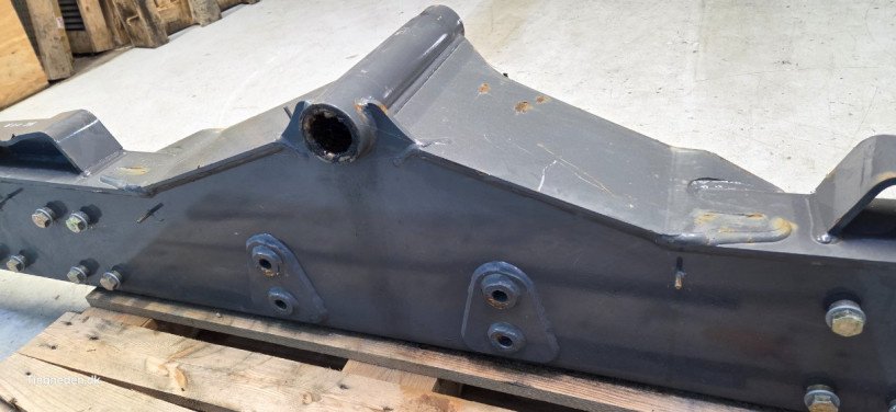 Achsen & Fahrantrieb του τύπου CLAAS Lexion 670, Gebrauchtmaschine σε Hemmet (Φωτογραφία 12)