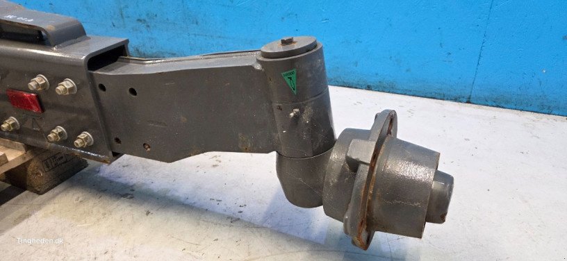 Achsen & Fahrantrieb του τύπου CLAAS Lexion 670, Gebrauchtmaschine σε Hemmet (Φωτογραφία 16)