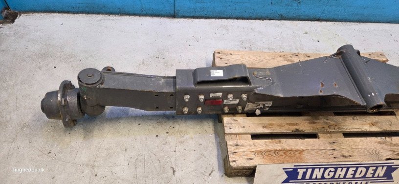 Achsen & Fahrantrieb του τύπου CLAAS Lexion 670, Gebrauchtmaschine σε Hemmet (Φωτογραφία 21)