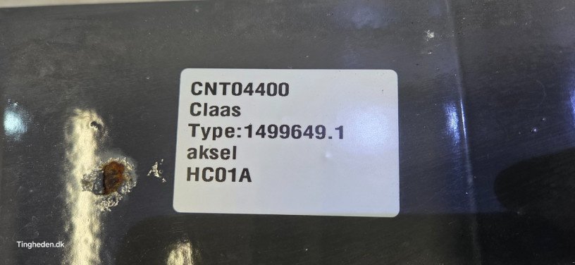 Achsen & Fahrantrieb του τύπου CLAAS Lexion 670, Gebrauchtmaschine σε Hemmet (Φωτογραφία 24)