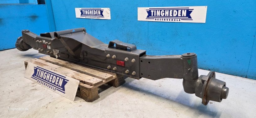 Achsen & Fahrantrieb του τύπου CLAAS Lexion 670, Gebrauchtmaschine σε Hemmet (Φωτογραφία 19)