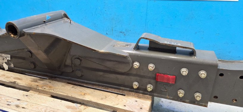 Achsen & Fahrantrieb του τύπου CLAAS Lexion 670, Gebrauchtmaschine σε Hemmet (Φωτογραφία 17)