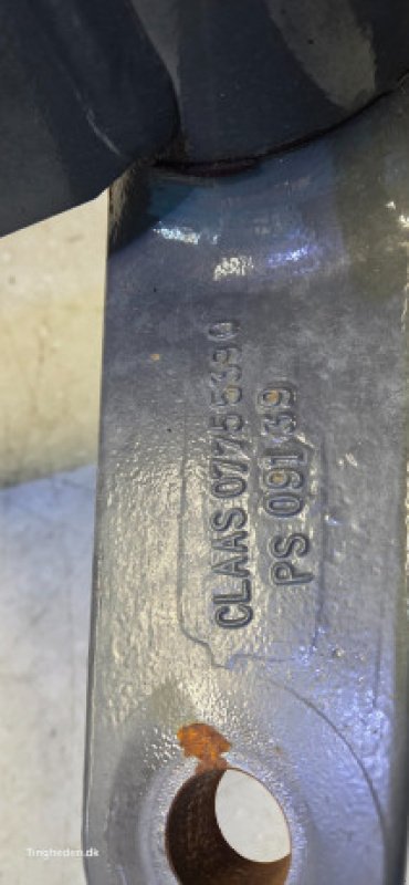 Achsen & Fahrantrieb του τύπου CLAAS Lexion 670, Gebrauchtmaschine σε Hemmet (Φωτογραφία 10)