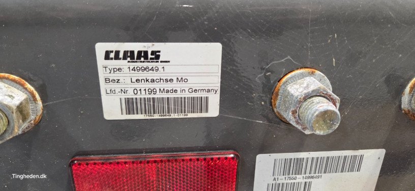 Achsen & Fahrantrieb του τύπου CLAAS Lexion 670, Gebrauchtmaschine σε Hemmet (Φωτογραφία 7)