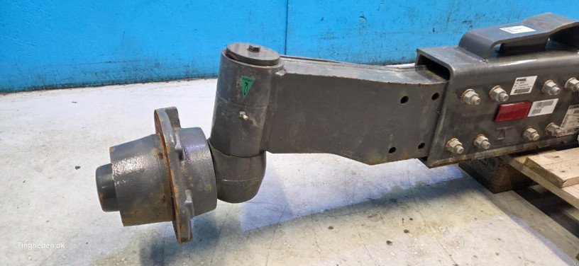 Achsen & Fahrantrieb του τύπου CLAAS Lexion 670, Gebrauchtmaschine σε Hemmet (Φωτογραφία 3)