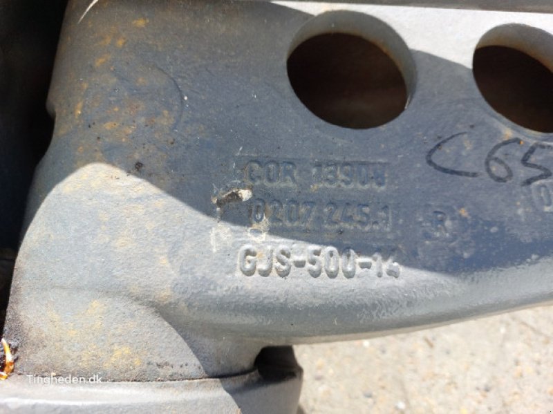 Achsen & Fahrantrieb typu CLAAS Lexion 760, Gebrauchtmaschine w Hemmet (Zdjęcie 14)