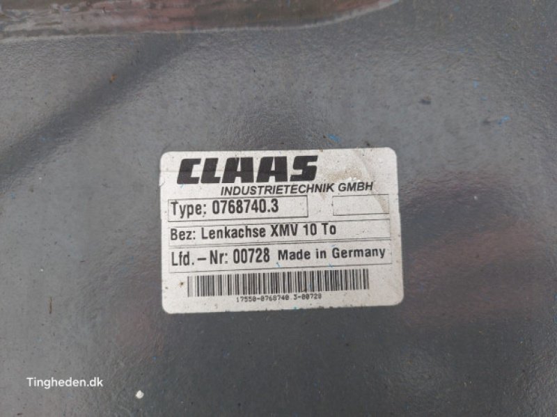 Achsen & Fahrantrieb typu CLAAS Lexion 770, Gebrauchtmaschine v Hemmet (Obrázek 12)