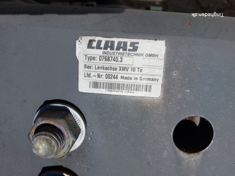 Achsen & Fahrantrieb του τύπου CLAAS Lexion 770, Gebrauchtmaschine σε Hemmet (Φωτογραφία 12)