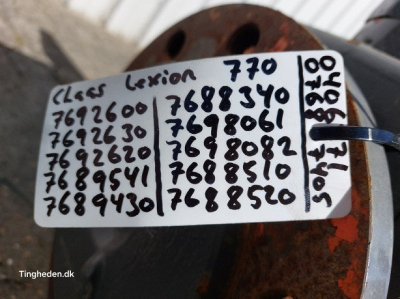 Achsen & Fahrantrieb του τύπου CLAAS Lexion 770, Gebrauchtmaschine σε Hemmet (Φωτογραφία 24)