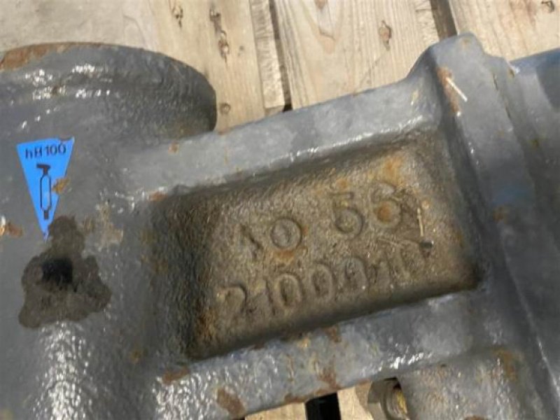 Achsen & Fahrantrieb του τύπου CLAAS Lexion, Gebrauchtmaschine σε Hemmet (Φωτογραφία 4)