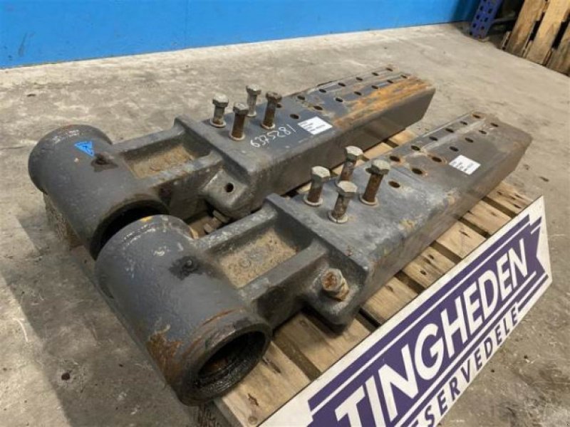 Achsen & Fahrantrieb του τύπου CLAAS Lexion, Gebrauchtmaschine σε Hemmet (Φωτογραφία 12)