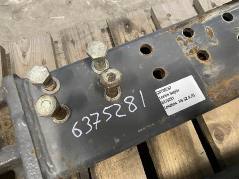 Achsen & Fahrantrieb του τύπου CLAAS Lexion, Gebrauchtmaschine σε Hemmet (Φωτογραφία 5)