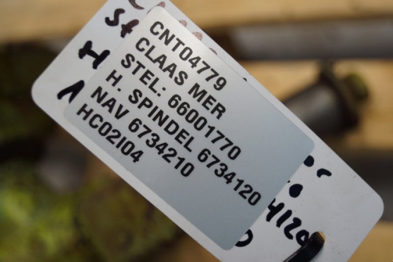 Achsen & Fahrantrieb του τύπου CLAAS Mercator, Gebrauchtmaschine σε Hemmet (Φωτογραφία 3)