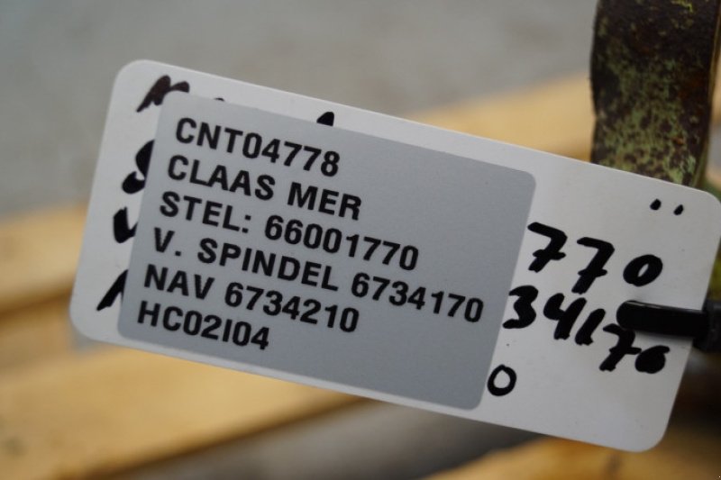 Achsen & Fahrantrieb типа CLAAS Mercator, Gebrauchtmaschine в Hemmet (Фотография 2)