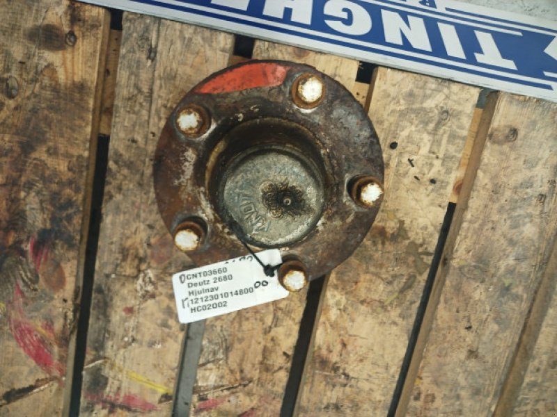 Achsen & Fahrantrieb типа Deutz 2680, Gebrauchtmaschine в Hemmet (Фотография 4)
