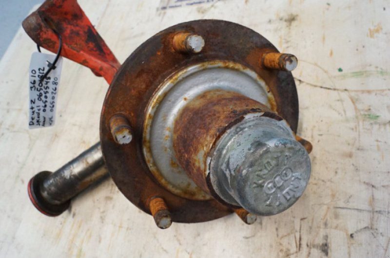 Achsen & Fahrantrieb typu Deutz 3610, Gebrauchtmaschine w Hemmet (Zdjęcie 3)