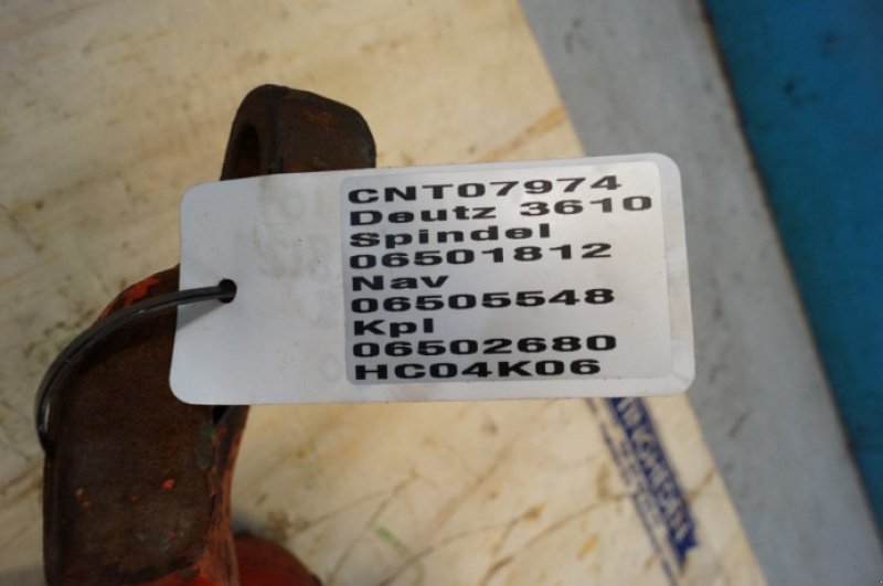 Achsen & Fahrantrieb typu Deutz 3610, Gebrauchtmaschine w Hemmet (Zdjęcie 13)