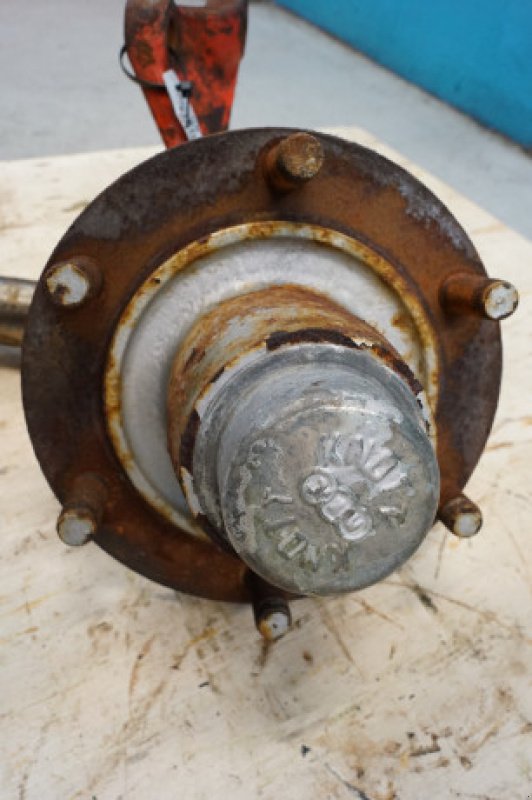 Achsen & Fahrantrieb typu Deutz 3610, Gebrauchtmaschine w Hemmet (Zdjęcie 12)