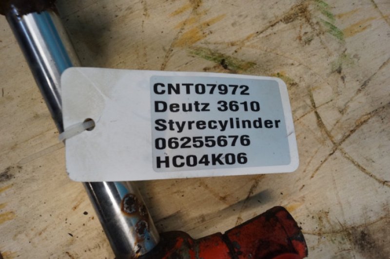 Achsen & Fahrantrieb типа Deutz 3610, Gebrauchtmaschine в Hemmet (Фотография 16)