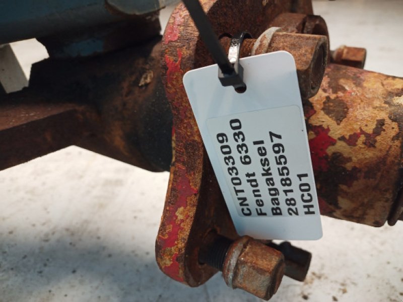 Achsen & Fahrantrieb типа Fendt 6330, Gebrauchtmaschine в Hemmet (Фотография 10)