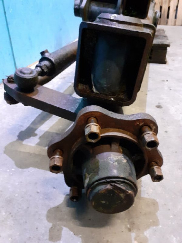 Achsen & Fahrantrieb typu Fendt 6330, Gebrauchtmaschine w Hemmet (Zdjęcie 4)