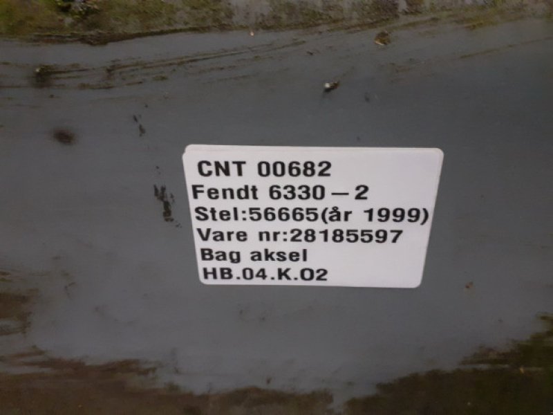 Achsen & Fahrantrieb typu Fendt 6330, Gebrauchtmaschine w Hemmet (Zdjęcie 17)