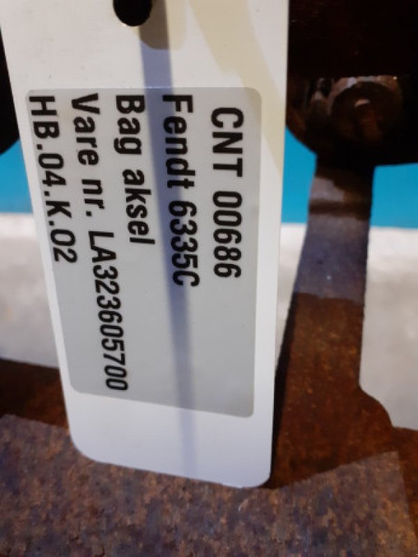 Achsen & Fahrantrieb tipa Fendt 6335C, Gebrauchtmaschine u Hemmet (Slika 15)