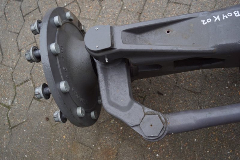 Achsen & Fahrantrieb типа Fendt Ideal 7, Gebrauchtmaschine в Hemmet (Фотография 13)