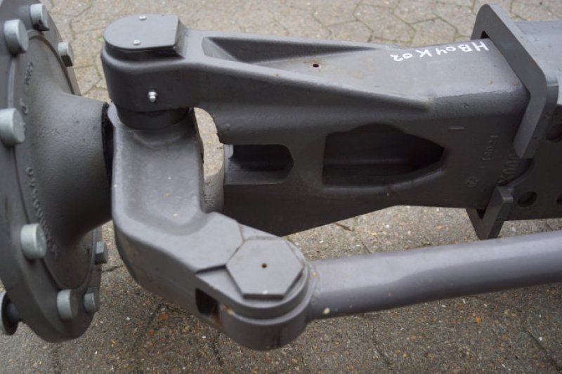 Achsen & Fahrantrieb типа Fendt Ideal 7, Gebrauchtmaschine в Hemmet (Фотография 14)