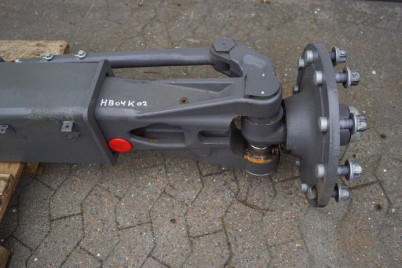 Achsen & Fahrantrieb типа Fendt Ideal 7, Gebrauchtmaschine в Hemmet (Фотография 17)