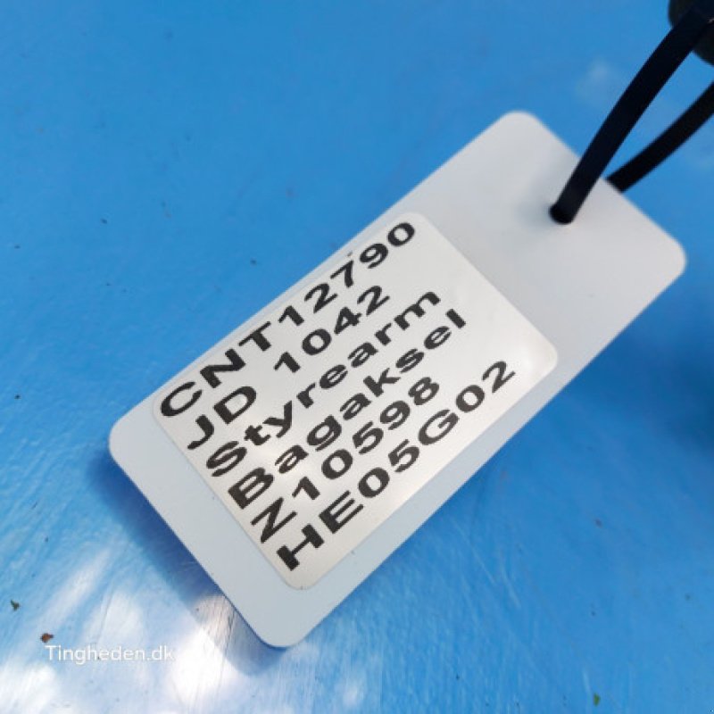 Achsen & Fahrantrieb του τύπου John Deere 1042, Gebrauchtmaschine σε Hemmet (Φωτογραφία 12)