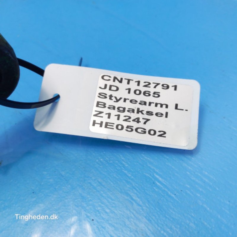 Achsen & Fahrantrieb типа John Deere 1065, Gebrauchtmaschine в Hemmet (Фотография 11)