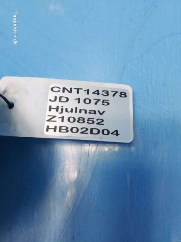 Achsen & Fahrantrieb του τύπου John Deere 1075, Gebrauchtmaschine σε Hemmet (Φωτογραφία 18)